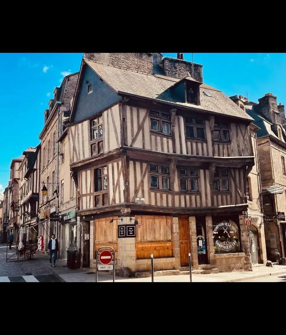 Ferienwohnung Le Bateau Ivre- Historique Dinan